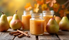 Wie man ein großartiges Birnenkompott zubereitet, das die ganze Familie erfreut