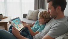 Wie man Kindern beibringt, gesund mit Technologien zu leben