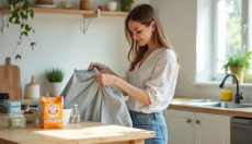 Wie man eingetrocknetes Blut von einem Sofa und anderen Materialien entfernt