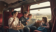 Wie man mit Kindern ökologisch und ohne schlechtes Gewissen reist