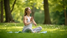 Wie man sich bewegen sollte, damit das Nervensystem ruhig bleibt, wenn man langfristig überlastet is