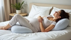 Wie man mit Hüftschmerzen beim Schlafen auf der Seite umgeht und Linderung verschafft