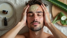 Wie man Pickel auf der Kopfhaut mit natürlichen Methoden loswird