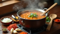 Wie man zu Hause einen köstlichen Linsendhal zubereitet, der voller Geschmack und Nährstoffe steckt