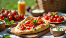 Wie man köstliche und gesunde Langos im Ofen ohne Reue zubereitet