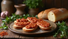 Wie man ganz einfach einen Aufstrich aus Schweinebauch zu Hause zubereitet