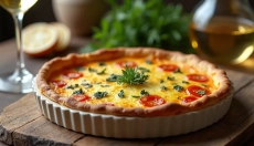 Wie man sich in die französische Quiche verliebt und sie zu Hause zubereitet