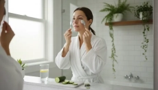 Wie man geschwollene Augen am Morgen leicht lindern kann