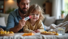 Wie man richtig auf Fieber von 39 Grad bei Kindern reagiert und nicht in Panik gerät