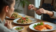 Wie die Ernährung die Haut beeinflusst, wenn man Extreme vermeidet und einen nachhaltigen Speiseplan
