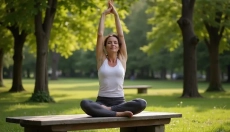 Wie man im Alltagsstress verlangsamt, damit Körper und Geist Raum zur Entlastung bekommen