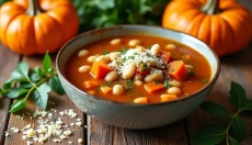 Ein Minestrone-Rezept, das Ihr Herz und Ihren Magen erwärmt