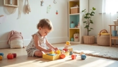 Minimalismus bei Kindern, der das Zimmer befreit und mehr Raum für echtes Spielen schafft