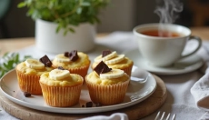 Hüttenkäse-Muffins als universelles alternatives Gebäck