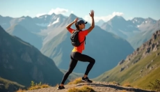 Muskelschmerzen? Probieren Sie Hydratation und die richtige Ernährung zur Linderung aus.