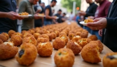Lernen Sie, wie man Arancini wie ein echter italienischer Küchenchef zubereitet