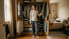 Lernen Sie, wie Sie Ordnung im Kleiderschrank halten