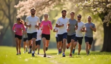 Die Rückkehr zum Laufen nach dem Winter ist einfacher, wenn Sie langsam beginnen und Ihrem Körper Ze