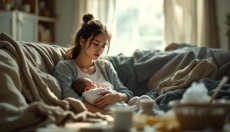 Nicht bei allem allein mit einem Baby sein, geht auch ohne Familie in der Nähe, wenn man weiß, wo ma