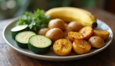 Rauchfreie Lebensmittel in der Küche für einen gesünderen Lebensstil