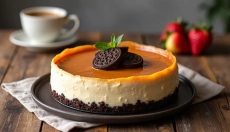 Ungebackener Cheesecake als schnelle Lösung für süße Gelüste