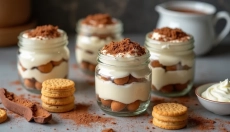 Entdecken Sie ein einfaches Tiramisu mit Mascarpone ohne Eier