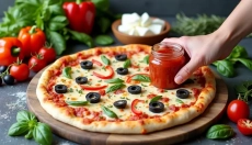 Entdecken Sie ein einfaches Low-Carb-Rezept für Pizza