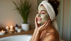 Entdecken Sie den Zauber eines kosmetischen Stirnbands für die perfekte Hautpflege