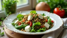 Entdecken Sie den Zauber des Honig-Senf-Dressings für perfekte Salate