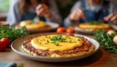 Entdecken Sie den Zauber von herzhaften Pfannkuchen in der tschechischen Küche
