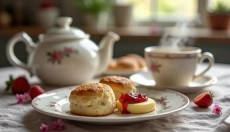 Entdecken Sie den Zauber von Scones und ihre verschiedenen köstlichen Varianten