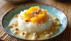 Entdecken Sie ein großartiges Rezept für Mango Sticky Rice und beeindrucken Sie Ihre Liebsten