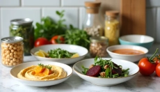 Entdecken Sie die Schätze der kalten Küche, die einfach zuzubereiten sind.