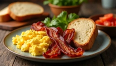 Entdecken Sie das Geheimnis von knusprigem Speck im Ofen ohne Öl