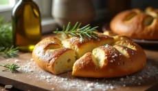 Entdecken Sie das Geheimnis der perfekten Focaccia mit unserem einfachen Rezept