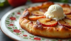 Entdecken Sie das Geheimnis des Flammkuchen-Rezepts und genießen Sie es.