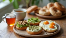 Entdecken Sie das Geheimnis eines großartigen Bagel-Rezepts für ein gesundes Frühstück