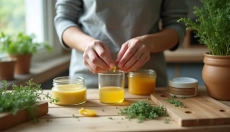 Entdecken Sie die erstaunlichen Vorteile des Rainfarns mit unserem einfachen Rezept für eine Salbe