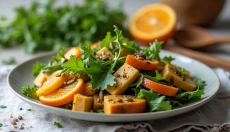 Entdecken Sie einen hervorragenden Salat zu gegrilltem Fleisch für ein sommerliches Barbecue.