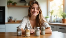 Omega-3 vegane Alternativen für die Gesundheit Ihres Körpers und des Planeten