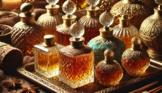 Orientalische Parfums sind die Essenz von Luxus und Eleganz