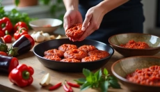 Pljeskavica erobert die tschechischen Teller und bringt den Balkan-Zauber