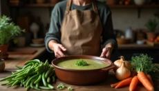 Bohnenschoten-Suppe und ihre Vorteile für Gesundheit und Einsparungen