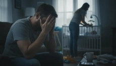 Postpartale Depression betrifft auch Männer