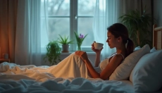 Unterbrochener Schlaf ist ein Warnsignal, lernen Sie, damit umzugehen