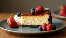 Warum ist der baskische Käsekuchen so beliebt und wie kann man ihn verbessern?