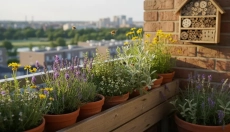 # Warum sind Bienen wichtig und wie kann man ihnen auf dem Balkon helfen