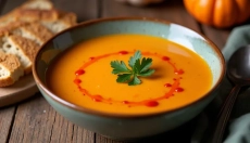 Warum Sie Karottencreme mit Kokosmilch und Chili lieben werden