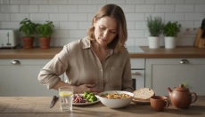 # Warum Sie nachmittags nach einem gesunden Essen unter Blähungen leiden