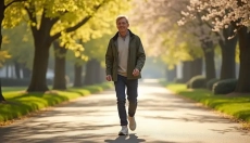 Morgenspaziergänge im Frühling sind ein einfaches Ritual, das den Tag ruhiger beginnen lässt.